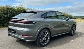 Porsche Cayenne Coupe “Lightweight” (E3 II) full