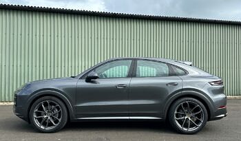 Porsche Cayenne Coupe “Lightweight” (E3 II) full