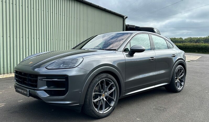 Porsche Cayenne Coupe “Lightweight” (E3 II) full