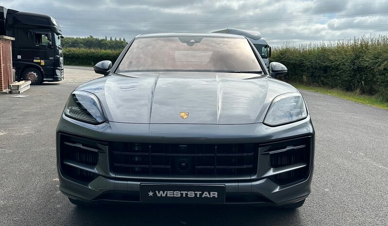 Porsche Cayenne Coupe “Lightweight” (E3 II) full