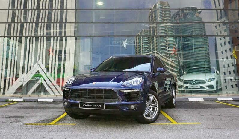 Porsche Macan full