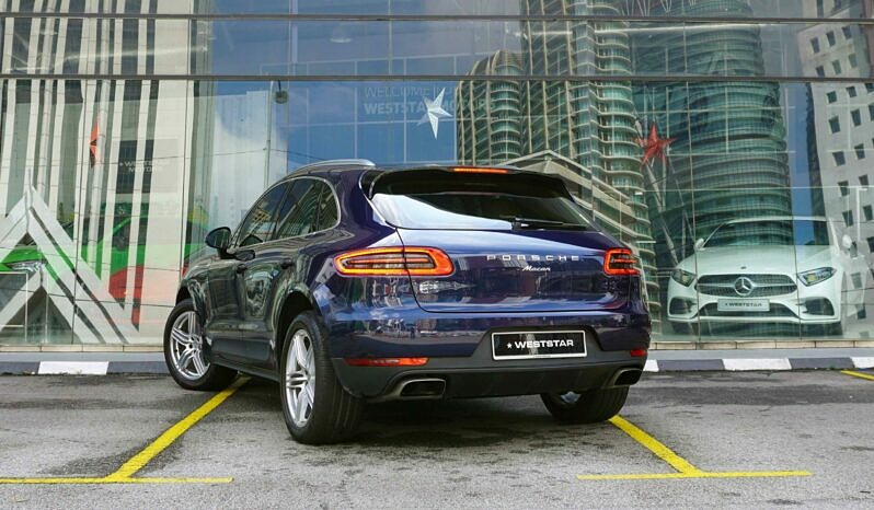 Porsche Macan full