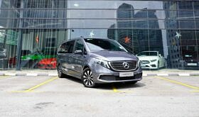 Mercedes Benz EQV 300 Sport Premium (Luxury Rear Seats)