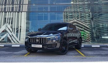 Maserati Levante S (430PS) full