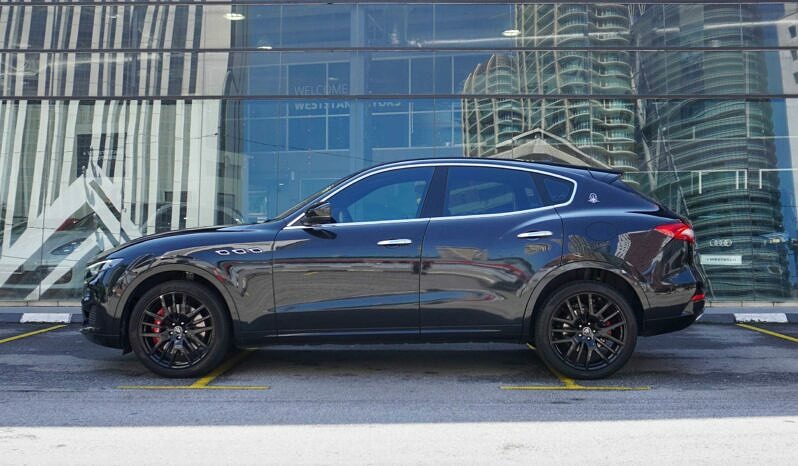 Maserati Levante S (430PS) full