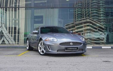 Jaguar XK-R (X150) 5.0 V8 Supercharged Coupe