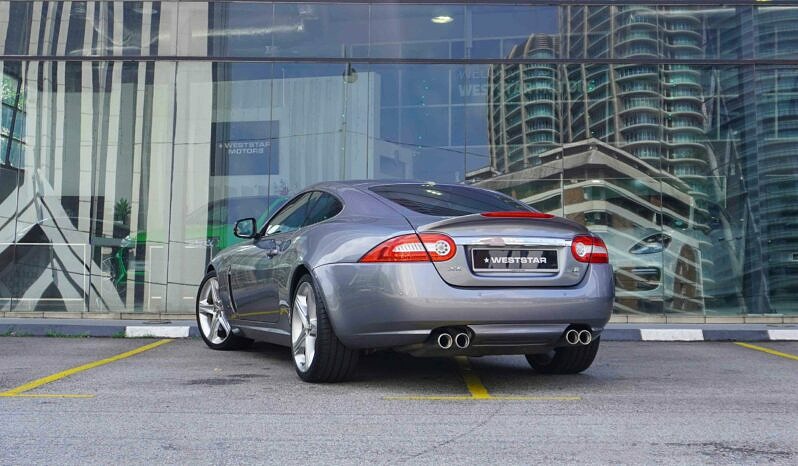 Jaguar XK-R (X150) 5.0 V8 Supercharged Coupe full