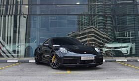 Porsche 911 (992) Turbo S Coupe