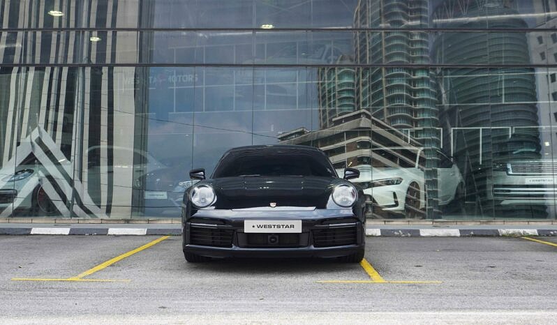 Porsche 911 (992) Turbo S Coupe full