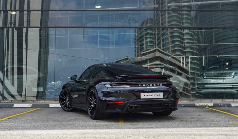 Porsche 911 (992) Turbo S Coupe full