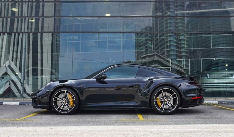 Porsche 911 (992) Turbo S Coupe full