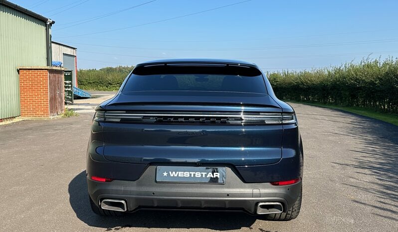 Porsche Cayenne Coupe (E3 II) full