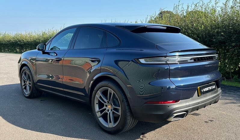 Porsche Cayenne Coupe (E3 II) full