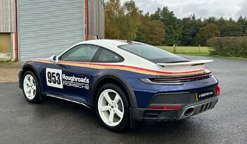 Porsche 911 (992) Dakar full