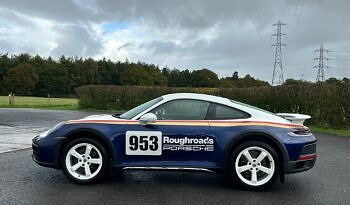 Porsche 911 (992) Dakar full