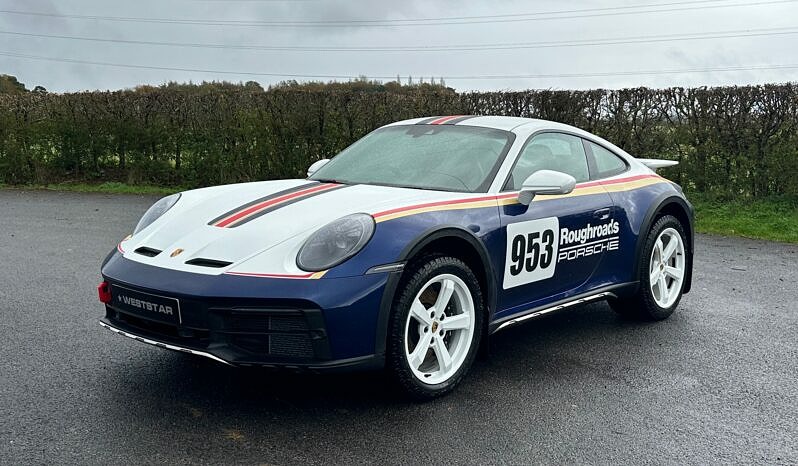 Porsche 911 (992) Dakar full