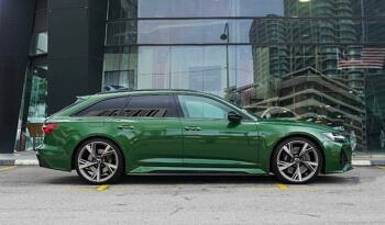 Audi RS 6 4.0 TFSI quattro Vorsprung full