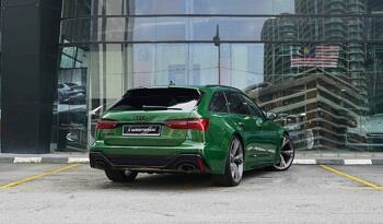 Audi RS 6 4.0 TFSI quattro Vorsprung full