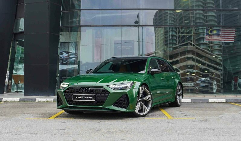 Audi RS 6 4.0 TFSI quattro Vorsprung full