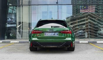 Audi RS 6 4.0 TFSI quattro Vorsprung full