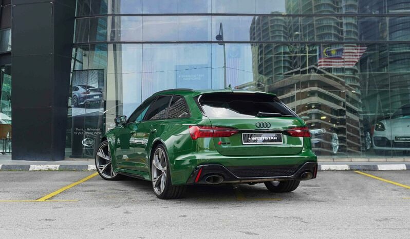 Audi RS 6 4.0 TFSI quattro Vorsprung full