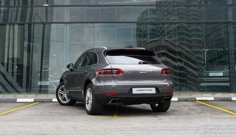 Porsche Macan full