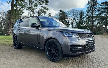 Land Rover New Range Rover P530 First Edition