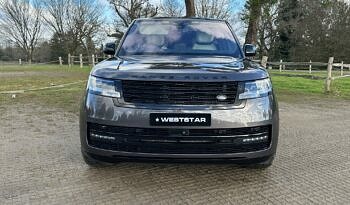Land Rover New Range Rover P530 First Edition full