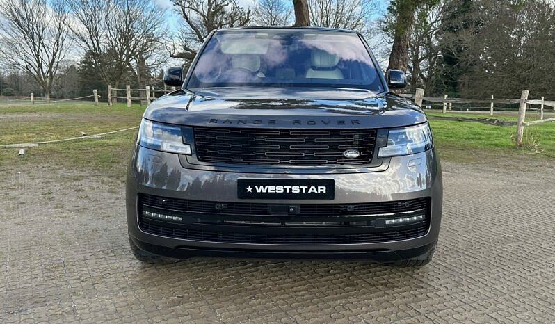 Land Rover New Range Rover P530 First Edition full