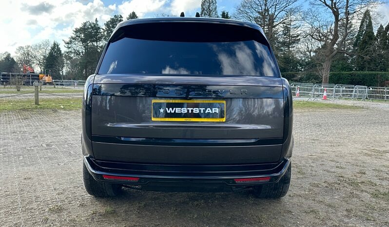 Land Rover New Range Rover P530 First Edition full