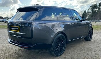 Land Rover New Range Rover P530 First Edition full