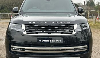 Land Rover New Range Rover P400 SE full