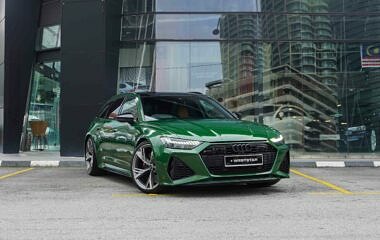 Audi RS6 4.0 TFSi quattro Vorsprung