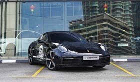 Porsche 911 (992) Targa 4S Heritage