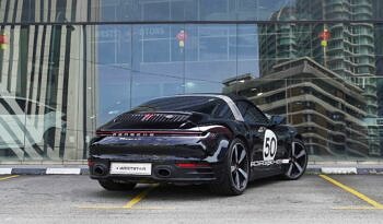 Porsche 911 (992) Targa 4S Heritage full