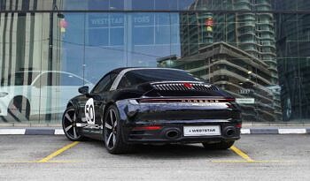 Porsche 911 (992) Targa 4S Heritage full