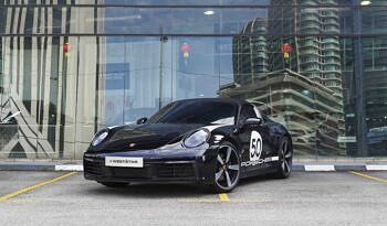 Porsche 911 (992) Targa 4S Heritage full