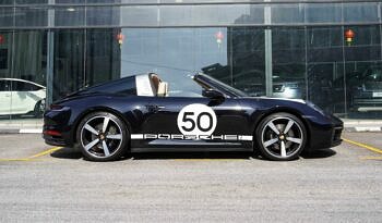 Porsche 911 (992) Targa 4S Heritage full