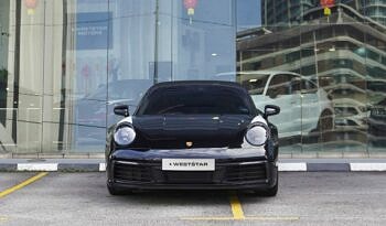 Porsche 911 (992) Targa 4S Heritage full