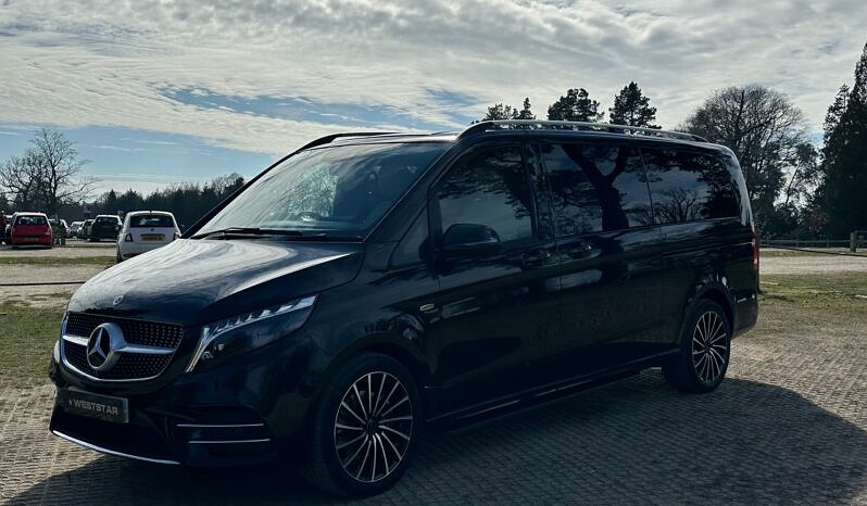 Mercedes-Benz V 300 D AMG Line “Senzati” Exclusive XL full