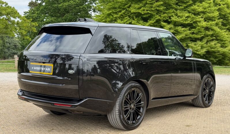 Land Rover New Range Rover P530 First Edition full