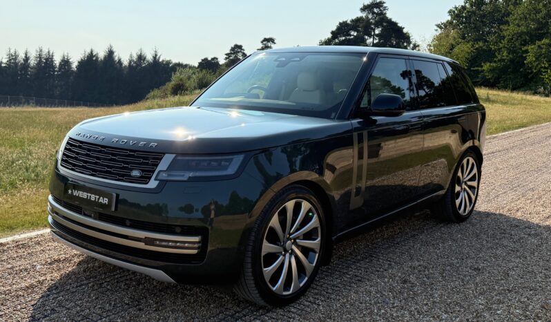 Land Rover New Range Rover P400 SE full