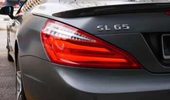 Mercedes-Benz SL65 AMG full