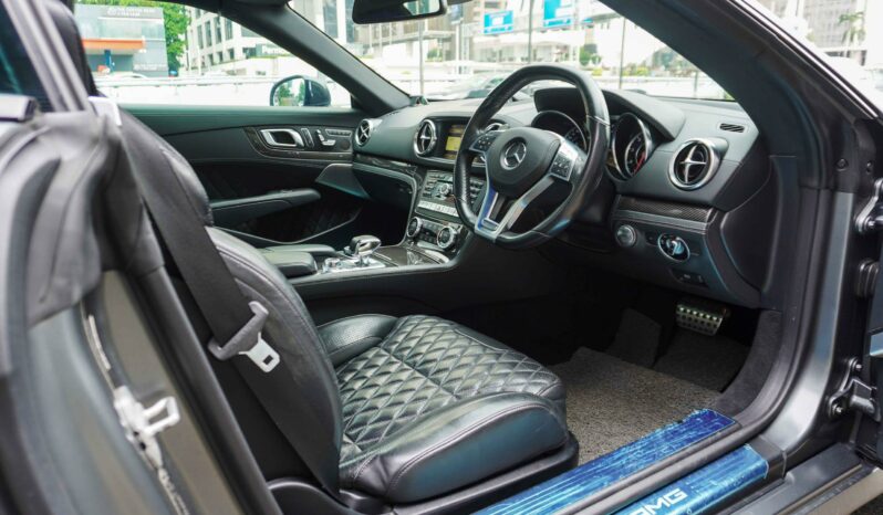 Mercedes-Benz SL65 AMG full