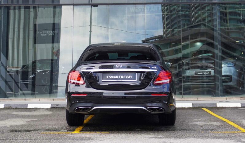 Mercedes-Benz AMG E 43 Premium + 4matic full