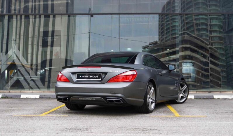 Mercedes-Benz SL65 AMG full