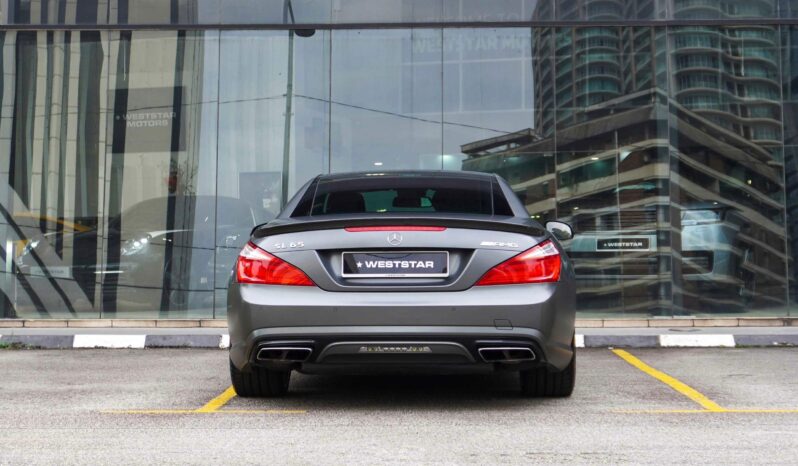 Mercedes-Benz SL65 AMG full