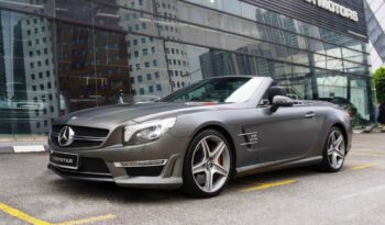 Mercedes-Benz SL65 AMG full