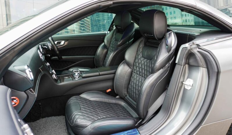 Mercedes-Benz SL65 AMG full
