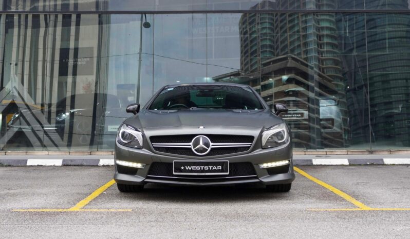 Mercedes-Benz SL65 AMG full
